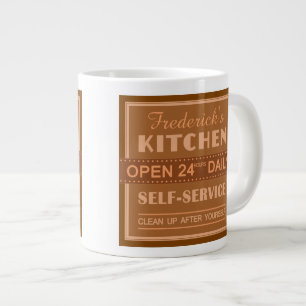 Cozinha - nome personalizado - canecas