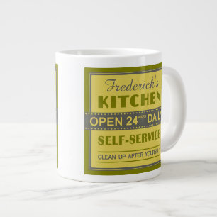 Cozinha - nome personalizado - canecas