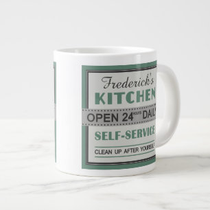 Cozinha - nome personalizado - canecas