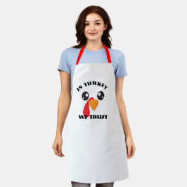 Cozinha Personalizada Aprons, Na Turquia confiamos