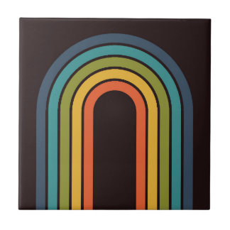 Cozinha Personalizada Padrão de Teal Laranja Casta