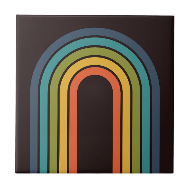 Cozinha Personalizada Padrão de Teal Laranja Casta (Frente)