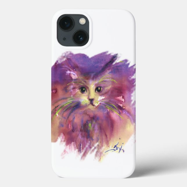 COZINHA RÚPIDA,RETRATO DE GATO KITTY,Branco (Verso)