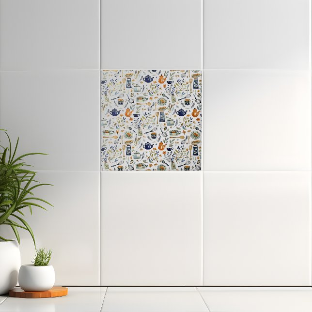 Cozinha Rústica Pintada Pela Mão (Criador carregado)