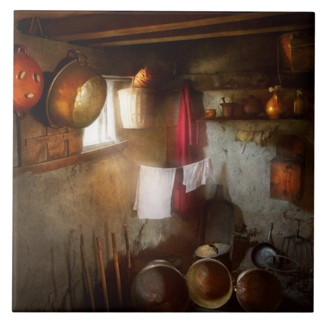 Cozinha - Vida de colonização (Frente)