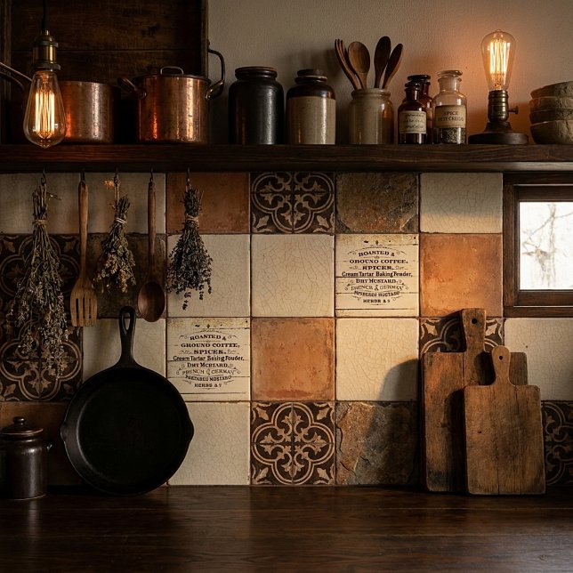 Cozinha Vintage  (Criador carregado)