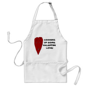 COZINHANDO ACIMA o avental do AMOR dos NAMORADOS