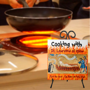 Cozinhando com São Lourenço de Roma (M 022)