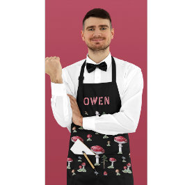 Cozinhar Chef Mushroom Apron