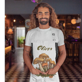 Cozinhar Chef Mushroom Apron