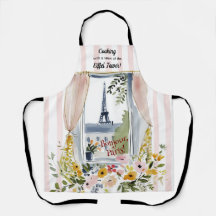 Cozinhar com uma vista para a Torre Eiffel