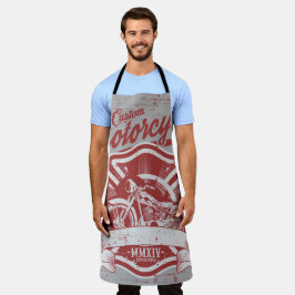 Cozinhar de motocicleta Apron