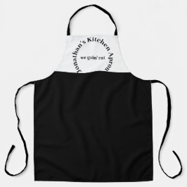 Cozinhar e Baking de Nome Personalizado do Mens