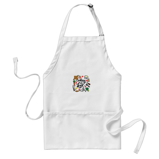 Cozinhar É Meu Esporte Avental ! (Frente)