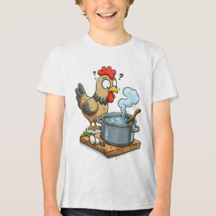 Cozinhar Engraçado Galinha Apron - Sopa Fazer