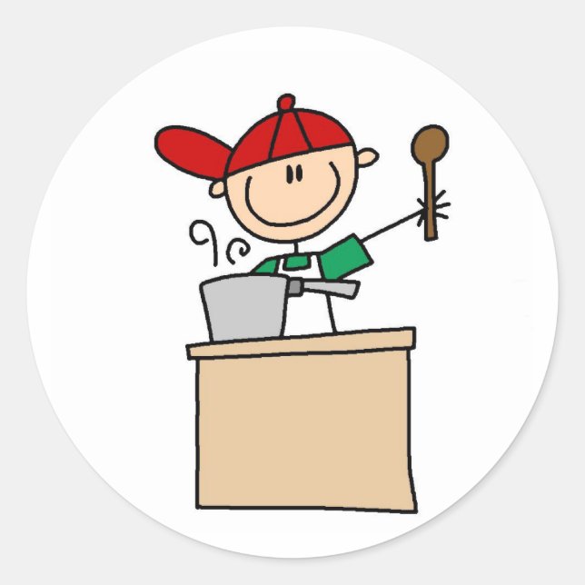 Cozinhar No Adesivo Da Cozinha (Frente)