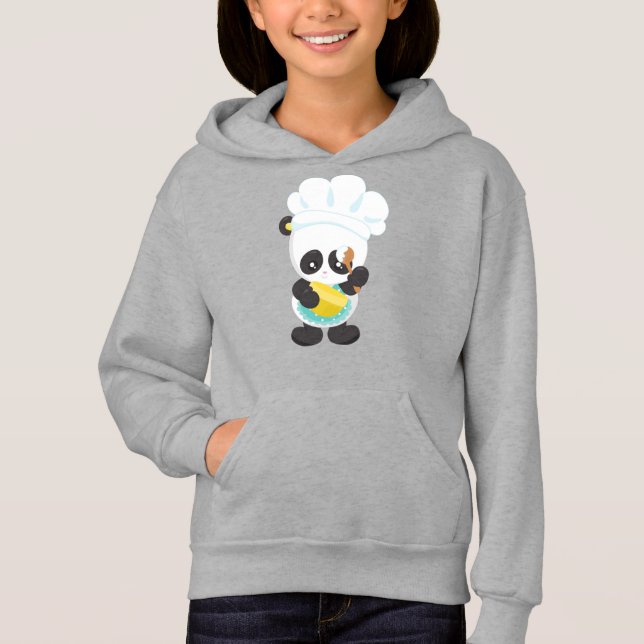 Cozinhar Panda, Baking Panda, Apron, Whisking Bowl (Frente)