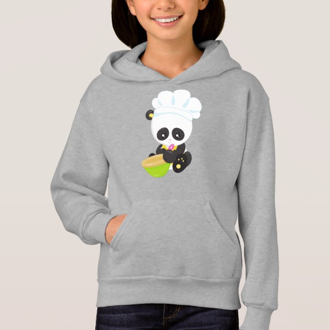 Cozinhar Panda, Baking Panda, Cute Panda, Bowl (Frente)