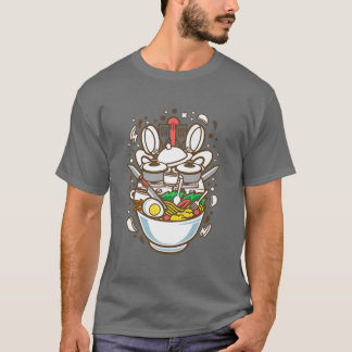 COZINHAR RAMEN, ESTA CAMISA É EXCELENTE PARA QUALQ