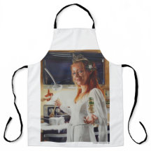 Cozinhar Whimsical Apron Com Magia