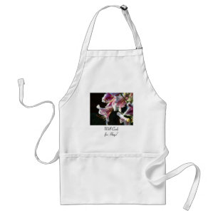 Cozinharei para abraços! Bons de aventais Rosa Flo