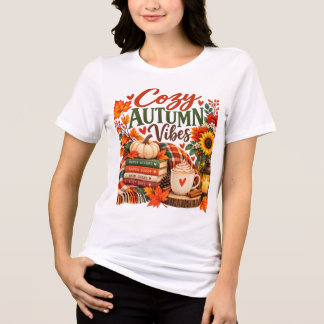 Cozinhas Vibrações de Outono Camiseta de Outono