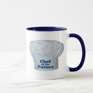 Cozinheiro chefe da caneca futura