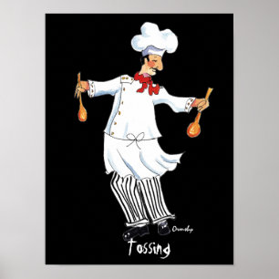 cozinheiro chefe - poster