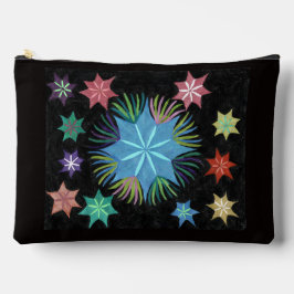 CozmicNinjaStar em um saco acessório Lg