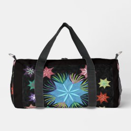 CozmicninjaStar em um Sm Duffle Bag