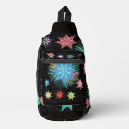 CozmicninjaStar num saco de linga