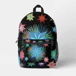 CozmicninjaStar numa mochila