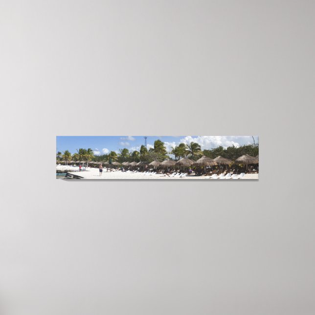 Cozumel, México Panorama I Canvas (Frente)