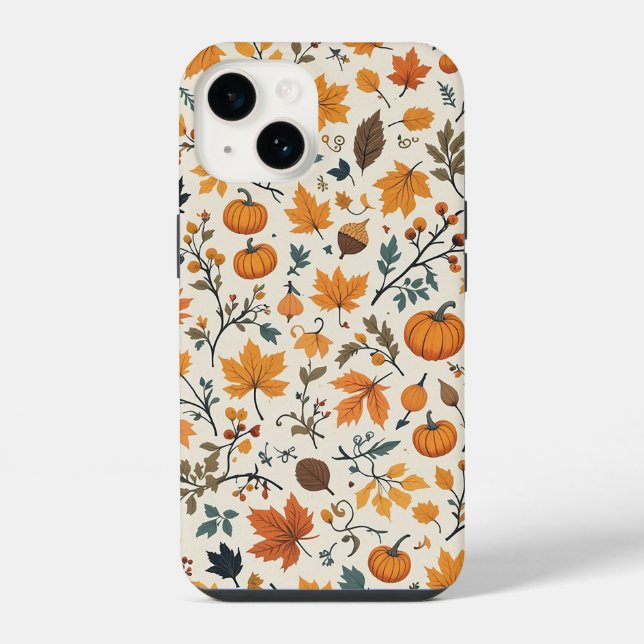 Cozy Autumn Phone Cover (Verso)