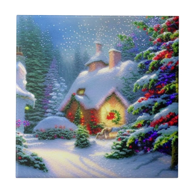 Cozy Christmas Cottage (Frente)