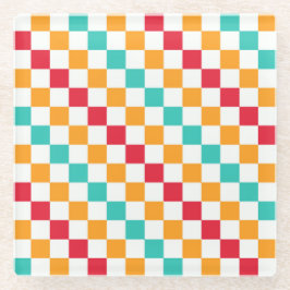 Cozy classroom diagonal checkerboard pattern