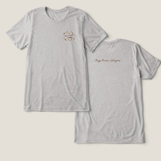 Cozy Cookie Delights Uniform (Design Frente e Verso)