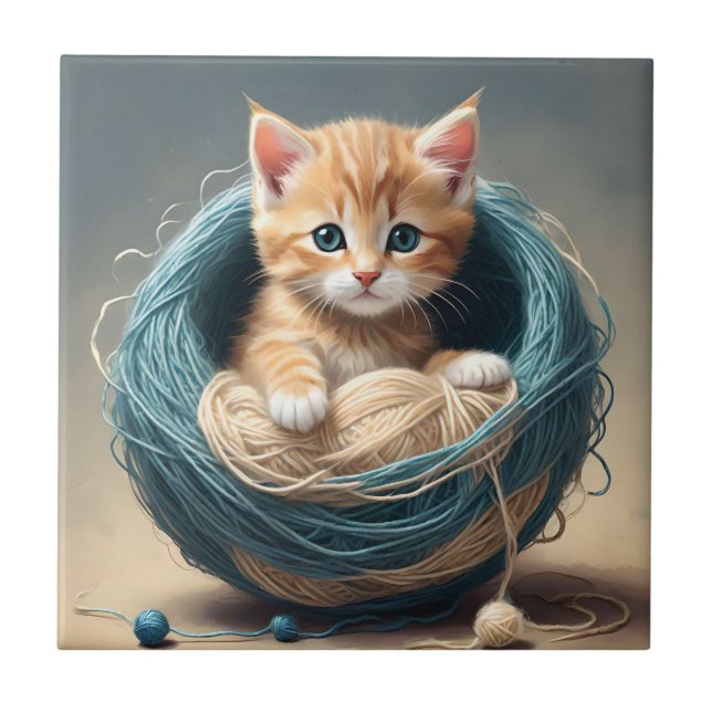 "Cozy Cuddles: O Retreto Wooly da Kitten" (Frente)