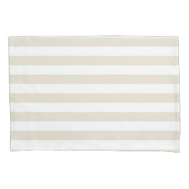 Cozy Elegance Creamy White Striped