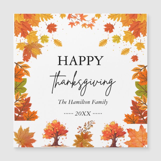 Cozy Fall Thanksgiving Dinner Party (Frente)