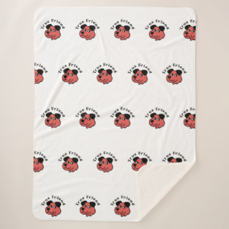 Cozy Fleece e Sherpa cobertor