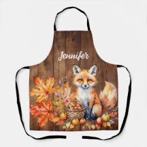 Cozy Fox Russe Fall
