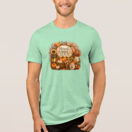 Cozy Harvest Pumpkin / Cosecha Acogedora