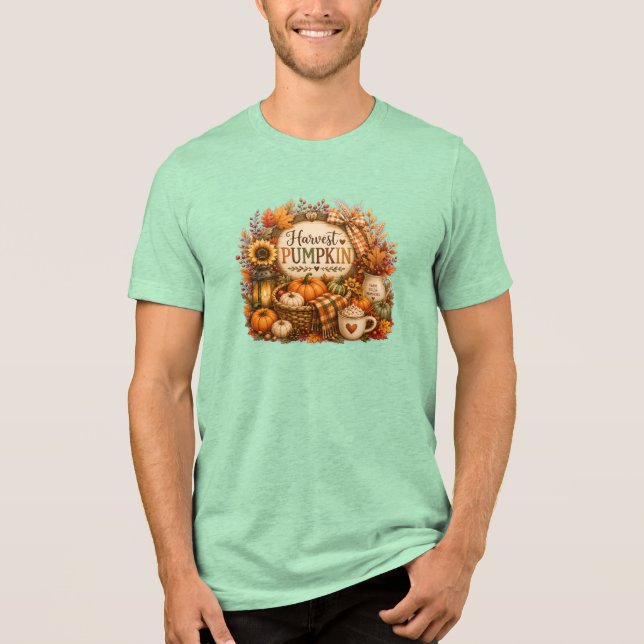 Cozy Harvest Pumpkin / Cosecha Acogedora  (Frente)