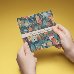 Cozy Hygge Village Nordic Folart, costume