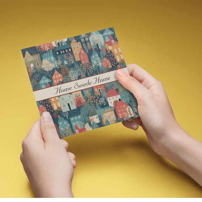 Cozy Hygge Village Nordic Folart, costume (Criador carregado)