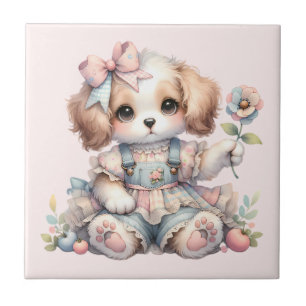 Cozy Kawaii Cottagecore Farmcore Puppy Style