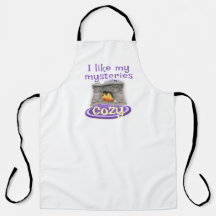 Cozy Mystery Apron