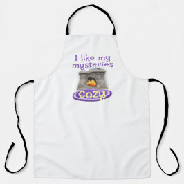 Cozy Mystery Apron