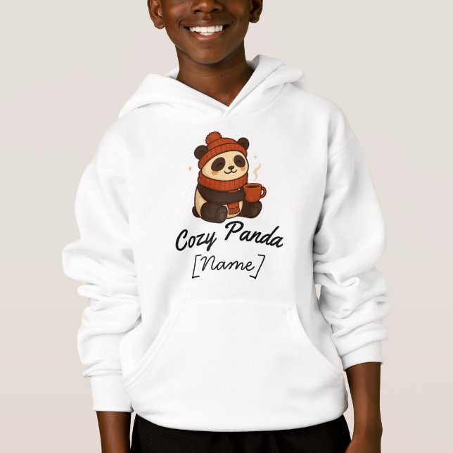 cozy panda (Frente)